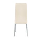 Καρέκλα ArteLibre ROSE Μπεζ PVC 53x39x96cm - 1 τεμ. - Image 3