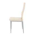 Καρέκλα ArteLibre ROSE Μπεζ PVC 53x39x96cm - 1 τεμ. - Image 4