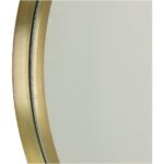Καθρέπτης ArteLibre Χρυσό Μέταλλο 43x2.5x43cm - 1 τεμ. - Image 4