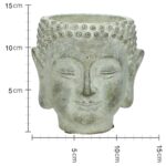 Κασπώ ArteLibre Γκρι Τσιμέντο 12.5x11.5x13.5cm - 1 τεμ. - Image 2