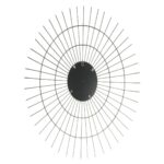 Καθρέπτης ArteLibre Χρυσό Μέταλλο 77x3x77cm - 1 τεμ. - Image 2
