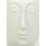 Βάζο ArteLibre Λευκό Κεραμικό 14.6x13x14.8cm - 1 τεμ. - Image 3