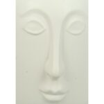 Βάζο ArteLibre Λευκό Κεραμικό 17.6x16x18.6cm - 1 τεμ. - Image 3