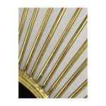 Καθρέπτης ArteLibre Χρυσό Μέταλλο 75.5x3.5x75.5cm - 1 τεμ. - Image 2