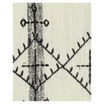 Ριχτάρι ArteLibre Ριγέ Μαύρο Βαμβακερό 130x170cm - 1 τεμ. - Image 3