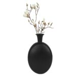 Βάζο ArteLibre Μαύρο Μέταλλο 39x14x47cm - 1 τεμ. - Image 2