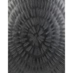 Βάζο ArteLibre Μαύρο Μέταλλο 39x14x47cm - 1 τεμ. - Image 3