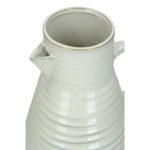 Βάζο ArteLibre Κανάτα Λευκό Πέτρα 20x17.5x20cm - 1 τεμ. - Image 2