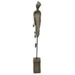 Διακοσμητικό ArteLibre Φιγούρα Μαύρο Polyresin 7.5x7.5x46.5cm - 1 τεμ. - Image 2