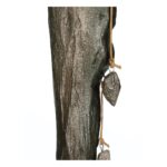 Διακοσμητικό ArteLibre Φιγούρα Μαύρο Polyresin 7.5x7.5x46.5cm - 1 τεμ. - Image 5