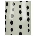 Βάζο ArteLibre Λευκό Κεραμικό 9.8x9.8x23cm - 1 τεμ. - Image 3