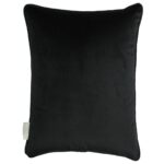 Μαξιλάρι ArteLibre Με Σχέδιο Τριαντάφυλλο Μαύρο Polyester 43x43cm - 1 τεμ. - Image 2
