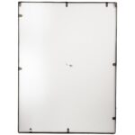 Καθρέπτης ArteLibre Μαύρο Μέταλλο 77x3x77cm - 1 τεμ. - Image 2
