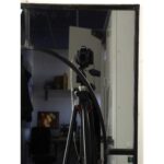 Καθρέπτης ArteLibre Μαύρο Μέταλλο 77x3x77cm - 1 τεμ. - Image 3