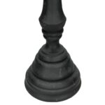 Κηροπήγιο ArteLibre Μαύρο Polyresin 15x15x55cm - 1 τεμ. - Image 4