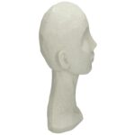 Διακοσμητικό ArteLibre Κεφάλι Λευκό Polyresin 17.5x15.5x28.4cm - 1 τεμ. - Image 2