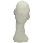 Διακοσμητικό ArteLibre Κεφάλι Λευκό Polyresin 17.5x15.5x28.4cm - 1 τεμ. - Image 3