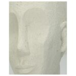 Διακοσμητικό ArteLibre Κεφάλι Λευκό Polyresin 17.5x15.5x28.4cm - 1 τεμ. - Image 4