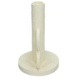 Κηροπήγιο ArteLibre Λευκό Polyresin 11x11x12.4cm - 1 τεμ. - Image 2
