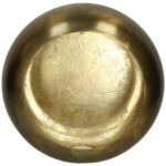 Κηροπήγιο ArteLibre Χρυσό Μέταλλο 25x10x25cm - 1 τεμ.