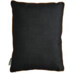 Μαξιλάρι ArteLibre Tribal Μαύρο Βελούδο 45x45cm - 1 τεμ. - Image 2