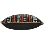 Μαξιλάρι ArteLibre Tribal Μαύρο Βελούδο 45x45cm - 1 τεμ. - Image 3