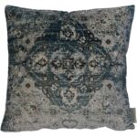 Μαξιλάρι ArteLibre Vintage Μπλε Βελούδο 45x45cm - 1 τεμ.
