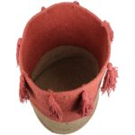 Καλάθι ArteLibre Κοραλί Βαμβακερό 25x25x25cm Σετ 3Τμχ - 1 τεμ. - Image 2