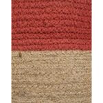 Καλάθι ArteLibre Κοραλί Βαμβακερό 25x25x25cm Σετ 3Τμχ - 1 τεμ. - Image 4
