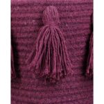 Καλάθι ArteLibre Μοβ Βαμβακερό 25x25x25cm Σετ 3Τμχ - 1 τεμ. - Image 3
