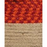Καλάθι ArteLibre Κόκκινο Βαμβακερό 25x25x25cm Σετ 3Τμχ - 1 τεμ. - Image 4