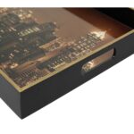 Δίσκος Σερβιρίσματος ArteLibre Μαύρο MDF 50x35x4cm Σετ 2Τμχ - 1 τεμ. - Image 6