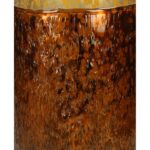 Κηροπήγιο ArteLibre Amber Γυαλί 12x12x20cm - 1 τεμ. - Image 4