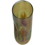 Κηροπήγιο ArteLibre Καφέ Γυαλί 15x15x26cm - 1 τεμ. - Image 2