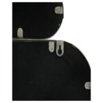 Καθρέπτης ArteLibre Καφέ Μέταλλο 37.5x3x58.5cm - 1 τεμ. - Image 3