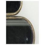 Καθρέπτης ArteLibre Καφέ Μέταλλο 37.5x3x58.5cm - 1 τεμ. - Image 4