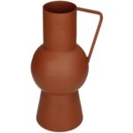 Βάζο ArteLibre Φυσικό Μέταλλο 13x10.5x23cm - 1 τεμ.
