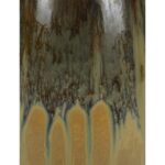 Βάζο ArteLibre Κίτρινο Κεραμικό 13x13x20.5cm - 1 τεμ. - Image 3