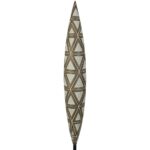 Διακοσμητικό ArteLibre Tribal Καφέ Polyresin 10X10X45cm - 1 τεμ. - Image 2