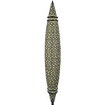 Διακοσμητικό ArteLibre Tribal Μαύρο Polyresin 10x10x45cm - 1 τεμ. - Image 2