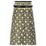 Διακοσμητικό ArteLibre Tribal Μαύρο Polyresin 10x10x45cm - 1 τεμ. - Image 3
