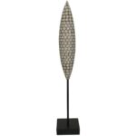 Διακοσμητικό ArteLibre Tribal Καφέ Polyresin 10X10X55cm - 1 τεμ.