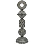 Διακοσμητικό ArteLibre Tribal Καφέ Polyresin 13X13X41cm - 1 τεμ.