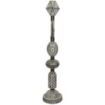Διακοσμητικό ArteLibre Tribal Καφέ Polyresin 14x14x50cm - 1 τεμ. - Image 2