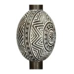 Διακοσμητικό ArteLibre Tribal Καφέ Polyresin 14x14x50cm - 1 τεμ. - Image 4