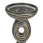 Κηροπήγιο ArteLibre Tribal Καφέ Polyresin 11.5x11.5x28cm - 1 τεμ. - Image 3