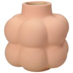 Βάζο ArteLibre Ροζ Δολομίτης 12x11x13cm - 1 τεμ.