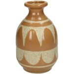 Βάζο ArteLibre Φυσικό Κεραμικό 12.5x12.5x20cm - 1 τεμ.