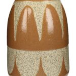 Βάζο ArteLibre Φυσικό Κεραμικό 12.5x12.5x20cm - 1 τεμ. - Image 3