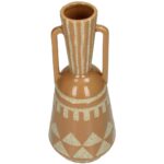 Βάζο ArteLibre Φυσικό Κεραμικό 11.5x11.5x29.3cm - 1 τεμ. - Image 2